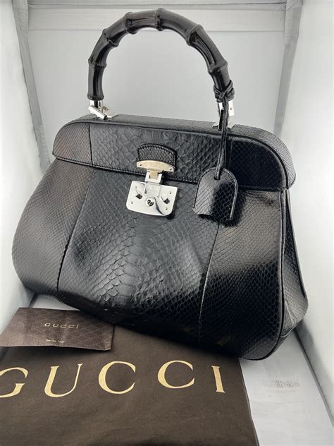 gucci lady lock bamboo|Introducing Gucci Lady Lock Handbags .